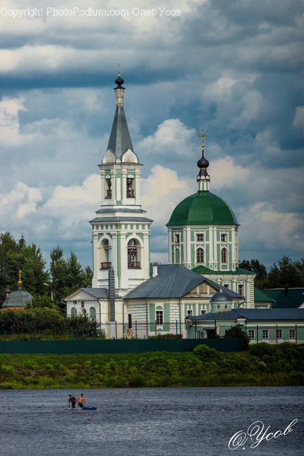 Architecture, Building, Tower, Spire, Steeple
