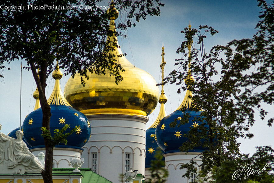 Dome, Architecture, Building, Mosque, Spire