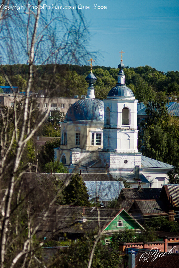 Dome, Architecture, Building, Roof, Spire