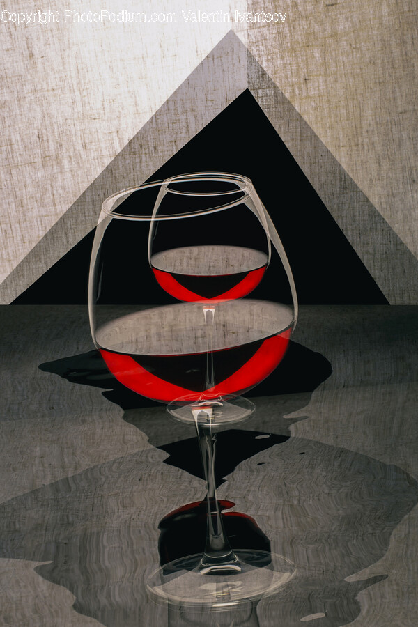 Glass, Wine, Alcohol, Beverage, Drink