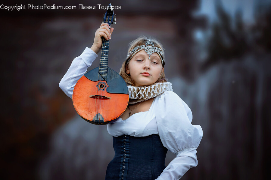 Person, Human, Musician, Musical Instrument, Mandolin