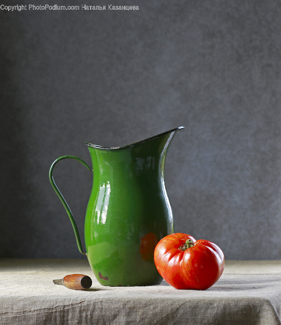 Plant, Food, Jug, Vegetable, Tomato