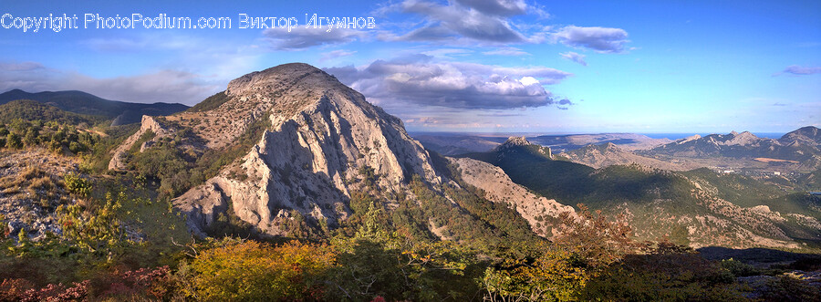 Nature, Outdoors, Mountain, Mountain Range, Plateau
