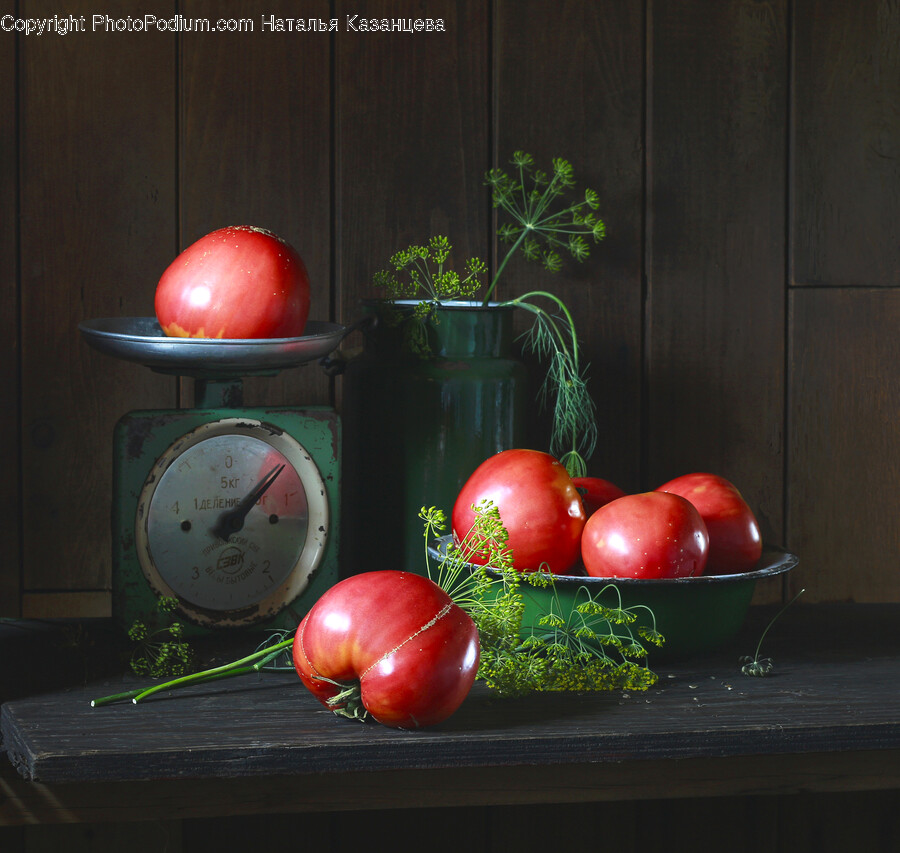 Plant, Food, Clock Tower, Building, Architecture
