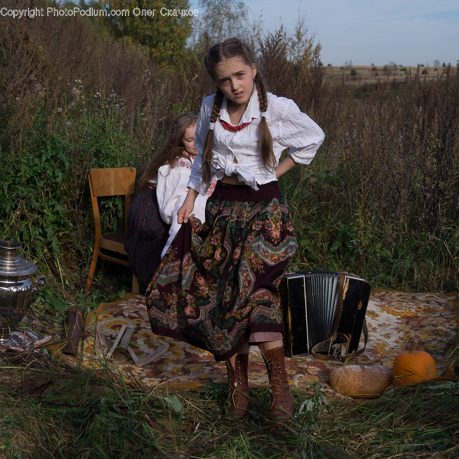 Clothing, Apparel, Person, Human, Female