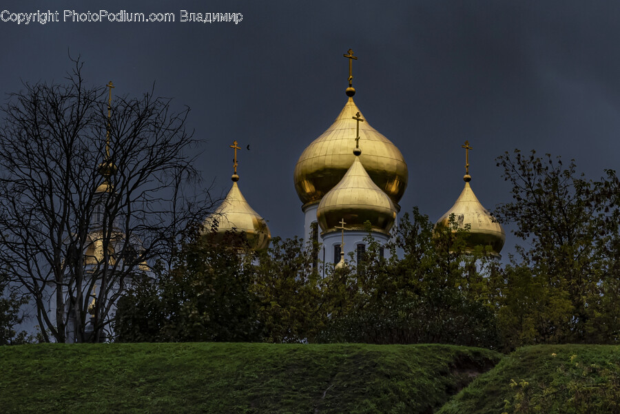 Dome, Architecture, Building, Mosque, Spire