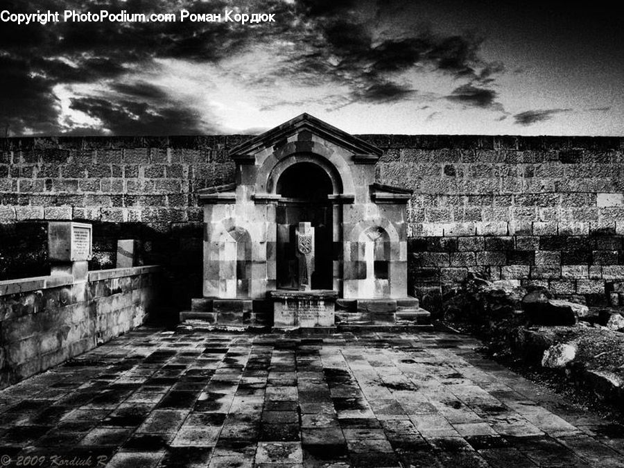 Ruins, Arch, Architecture, Cathedral, Church, Worship, Alley