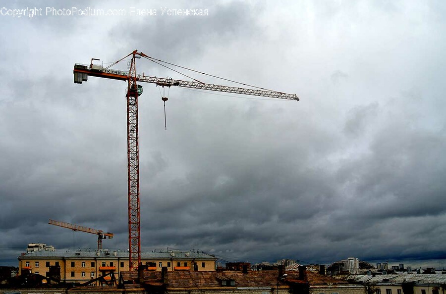 Construction Crane