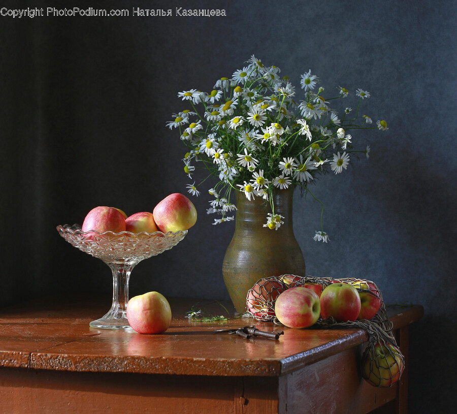 Plant, Goblet, Glass, Flower Bouquet, Flower Arrangement