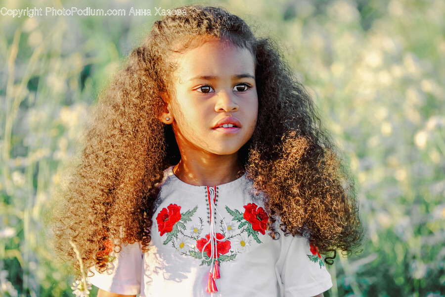 Hair, Face, Person, Human, Female