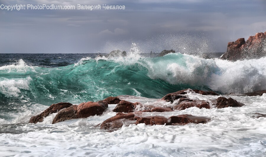 Sea, Ocean, Water, Nature, Outdoors