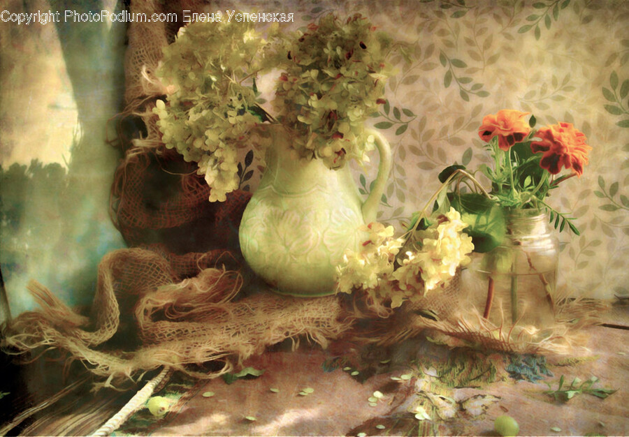 Plant, Floral Design, Art, Graphics, Pattern