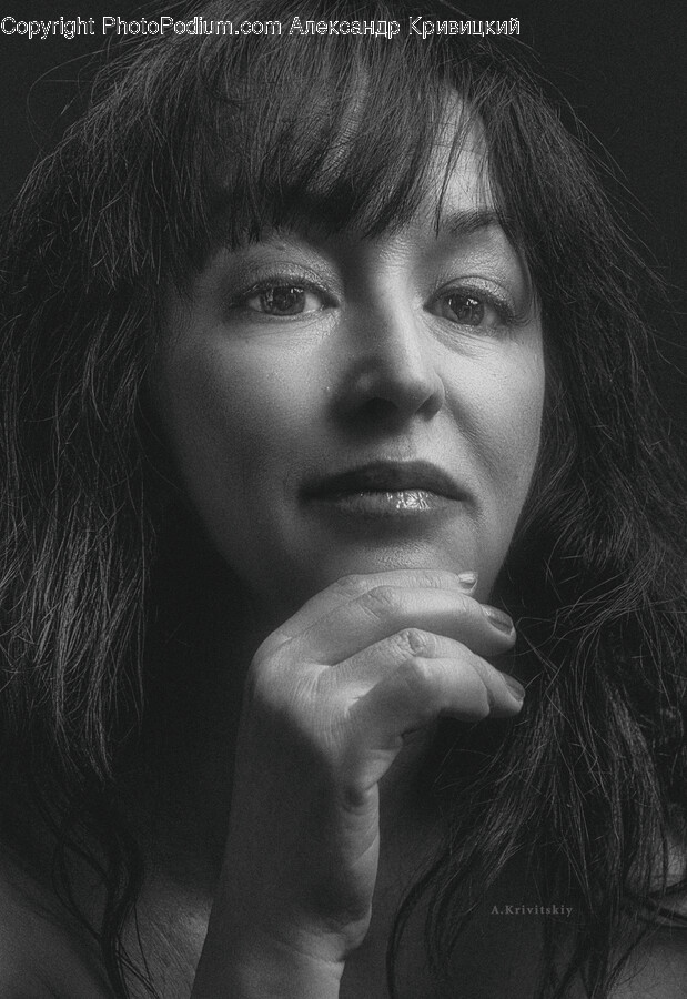 Face, Person, Human, Hair, Portrait