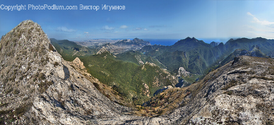 Nature, Mountain, Outdoors, Slope, Mountain Range