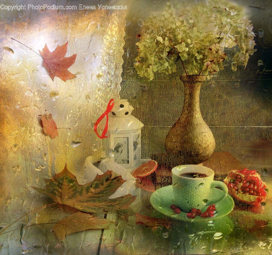 Leaf, Plant, Painting, Art, Tree