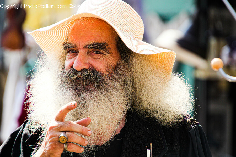 Face, Person, Human, Beard, Clothing