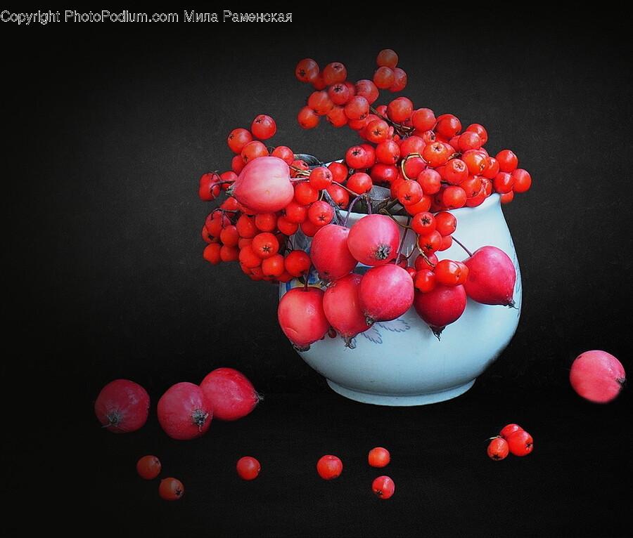 Plant, Fruit, Food, Cherry, Bowl