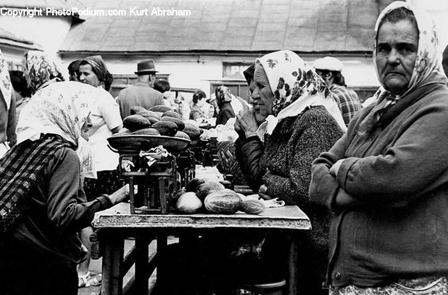 People, Person, Human, Hat, Bazaar, Market, Man
