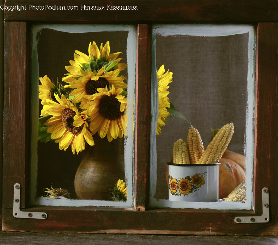 Plant, Painting, Art, Flower, Blossom