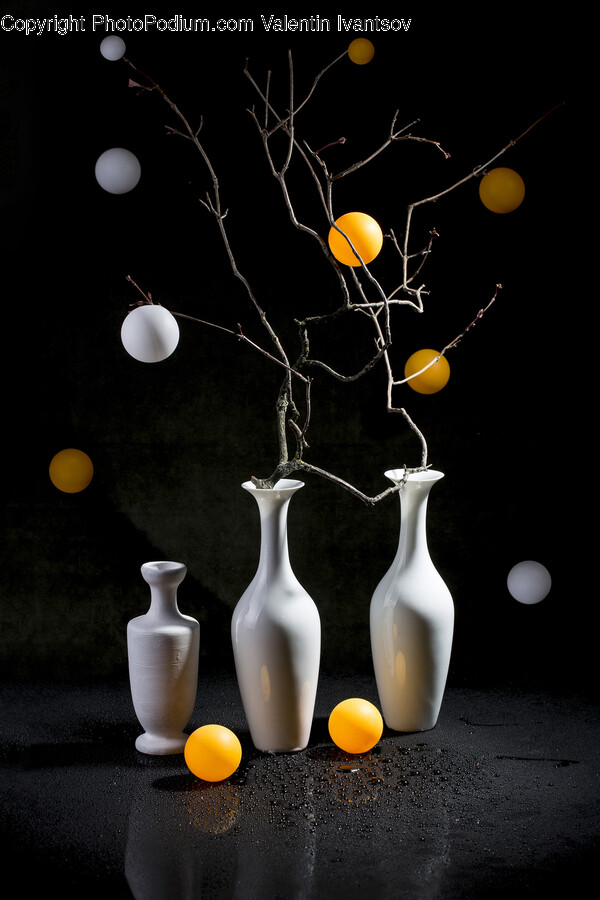 Plant, Glass, Goblet, Fruit, Food
