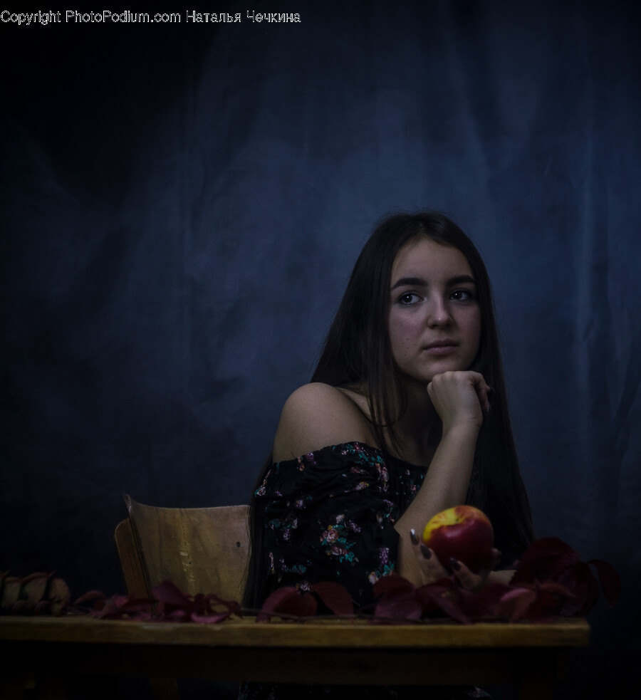 Person, Human, Furniture, Wood, Couch