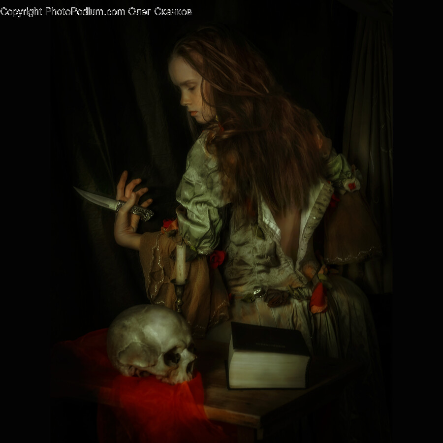 Person, Human, Painting, Art, Clothing