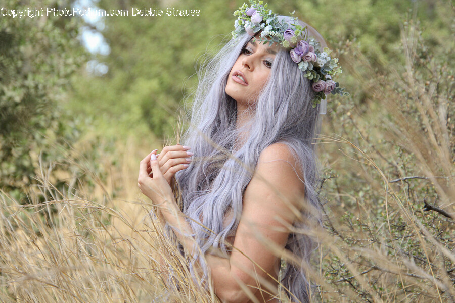 Plant, Person, Human, Grass, Female