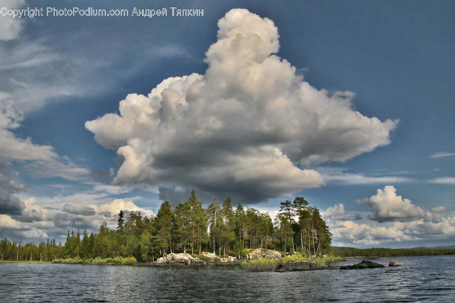 Land, Nature, Outdoors, Weather, Sea