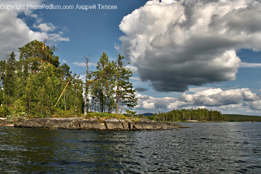Land, Nature, Outdoors, Weather, Water