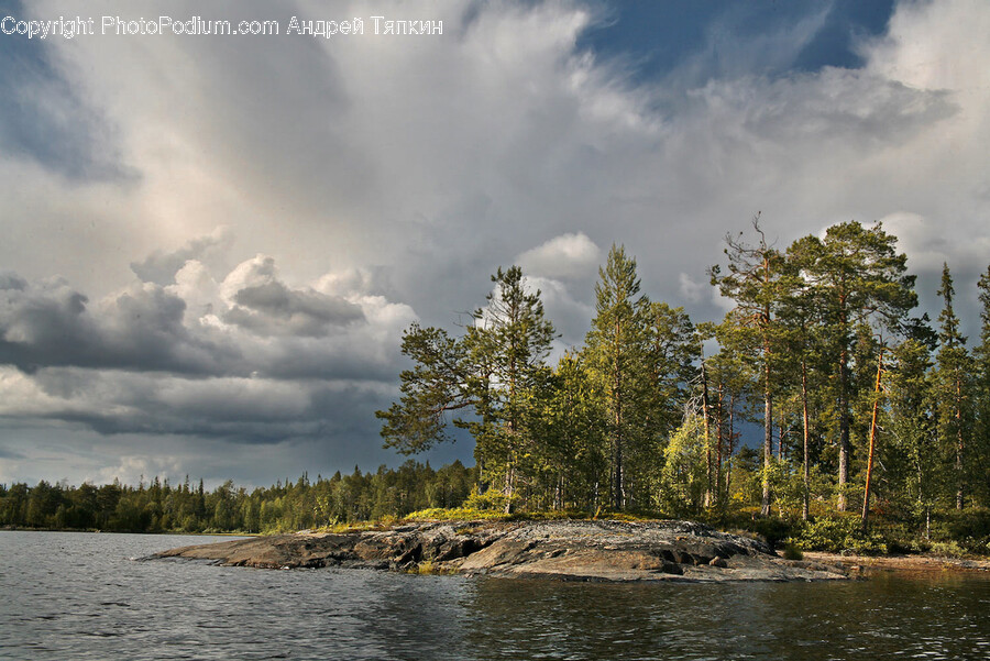 Land, Nature, Outdoors, Water, Weather