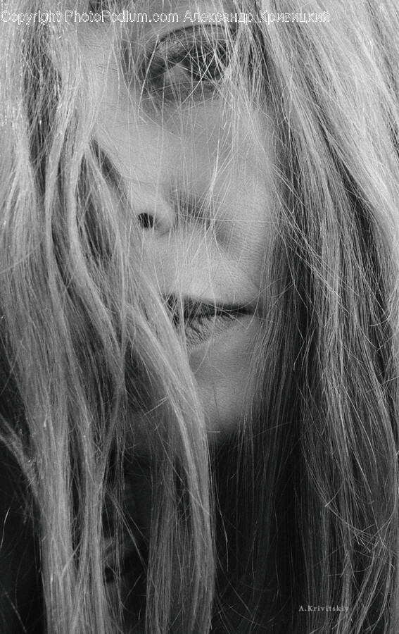 Face, Person, Human, Female, Smile
