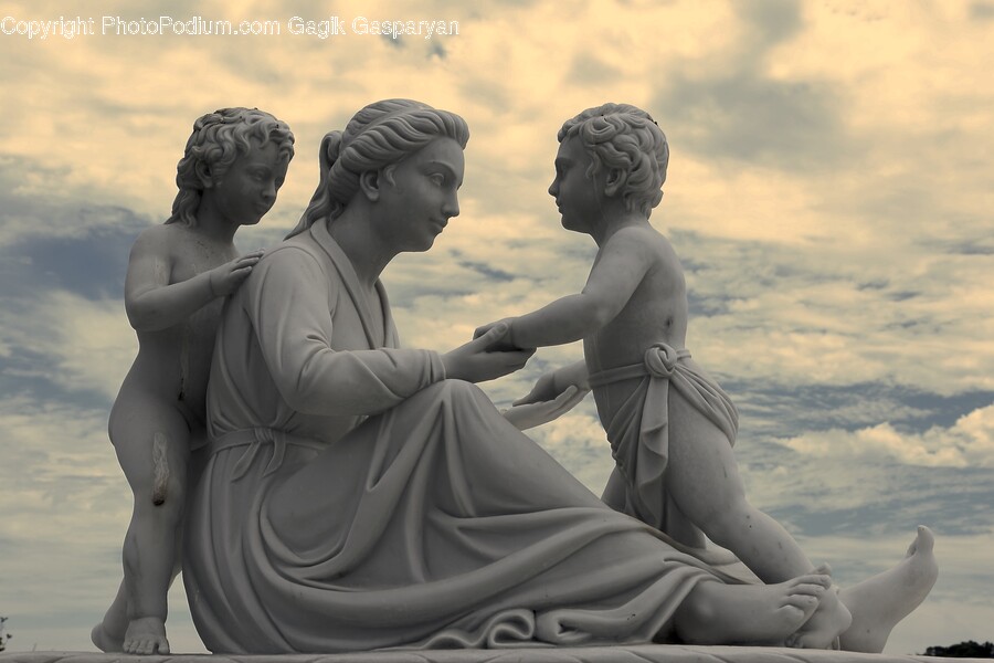 Person, Human, Sculpture, Art, Statue