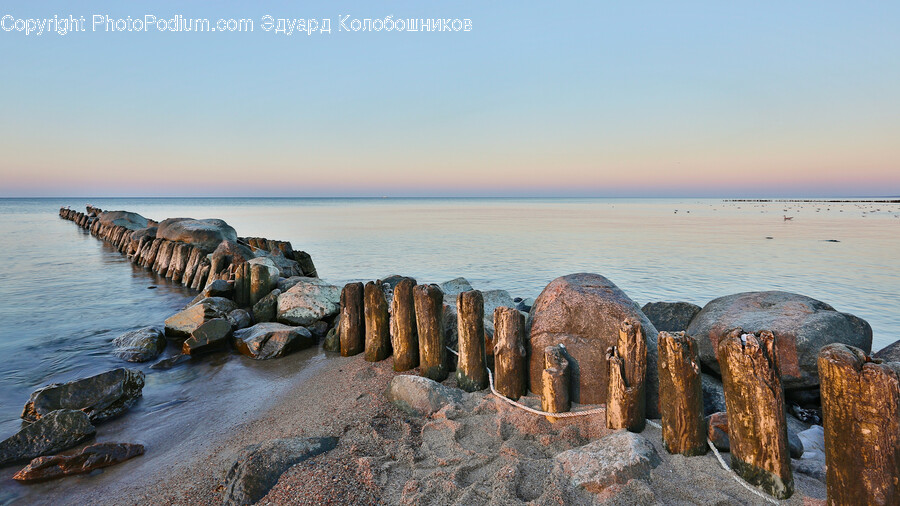 Rubble, Promontory, Nature, Outdoors