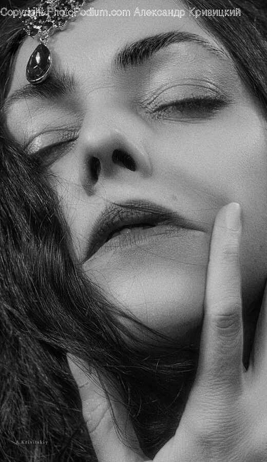Face, Person, Human, Skin, Finger