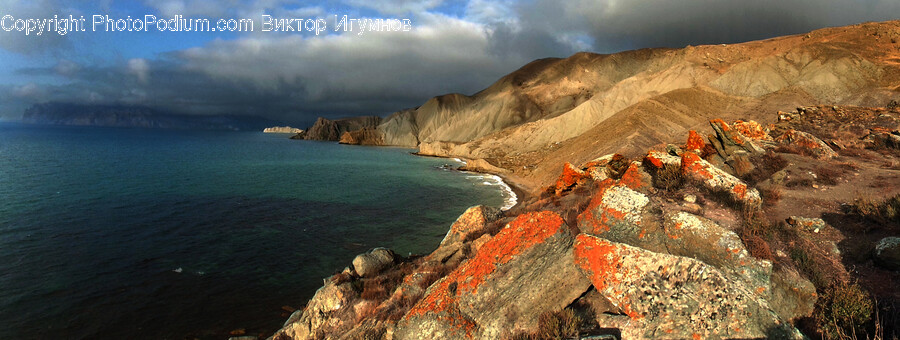 Promontory, Nature, Outdoors, Cliff, Scenery