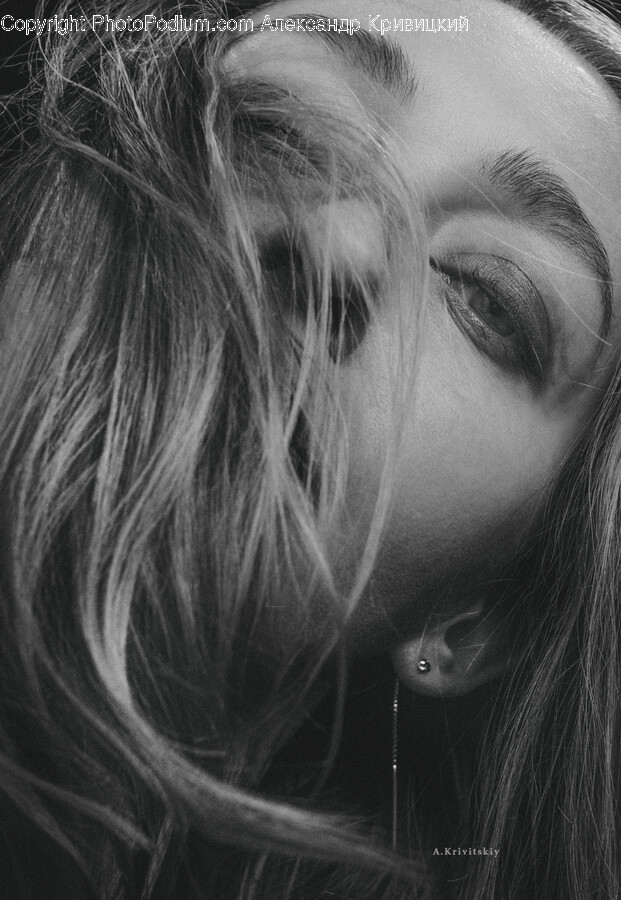 Face, Person, Human, Hair, Female
