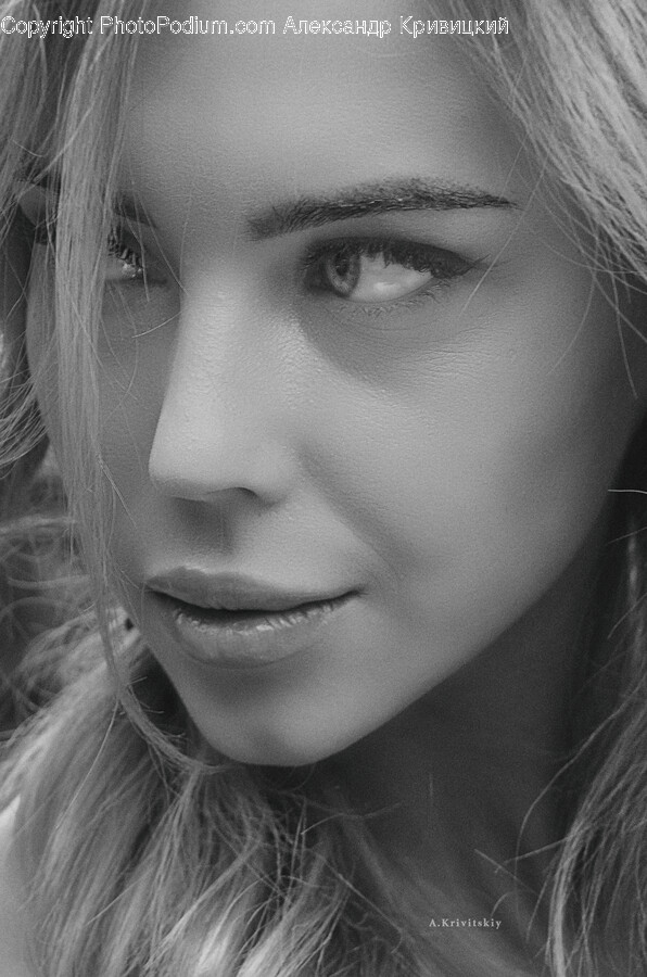 Blonde, Person, Female, Teen, Girl