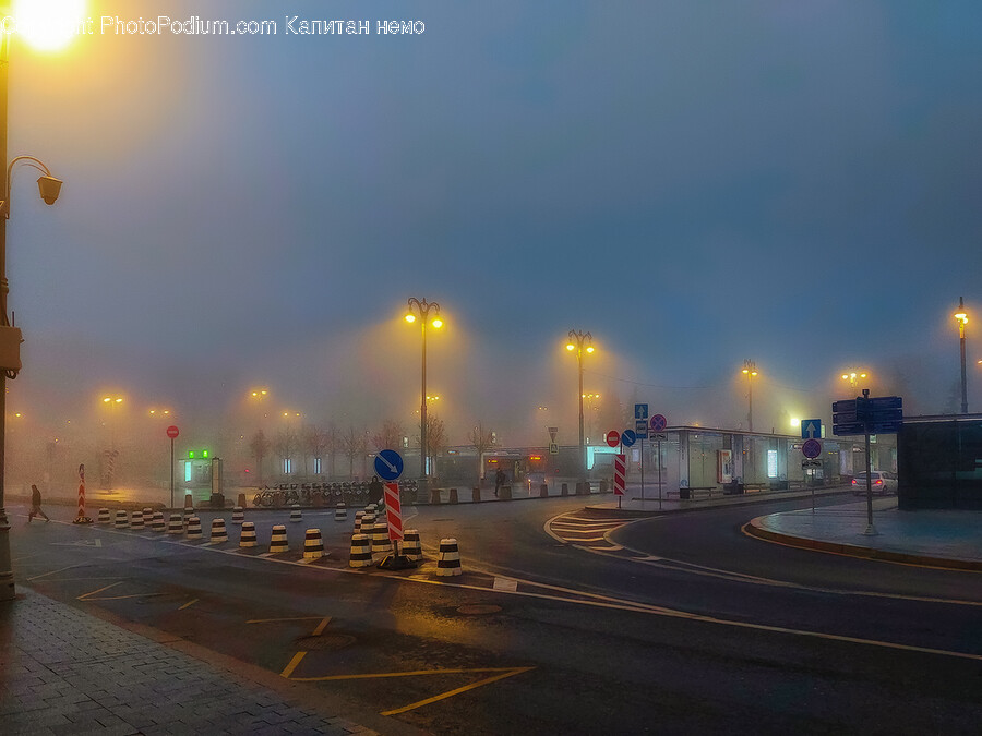 Road, Tarmac, Asphalt, Intersection, Freeway