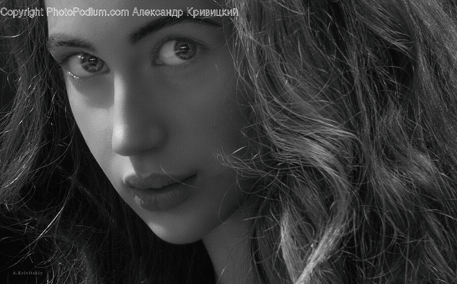 Face, Person, Human, Hair, Portrait