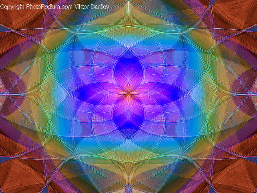 Ornament, Pattern, Fractal, Art, Tapestry