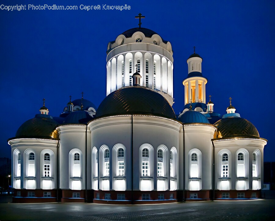 Dome, Architecture, Building, Mosque