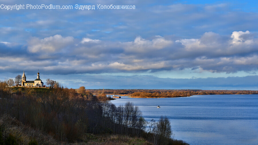 Nature, Outdoors, Water, Weather, Cumulus