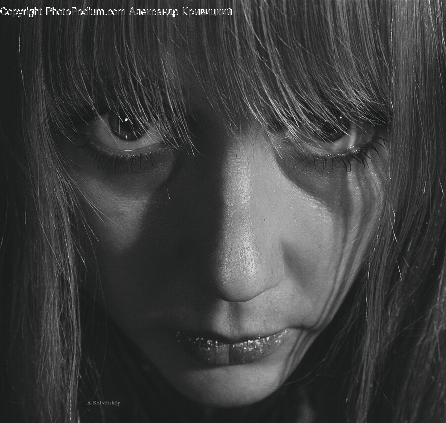 Face, Person, Human, Head, Hair