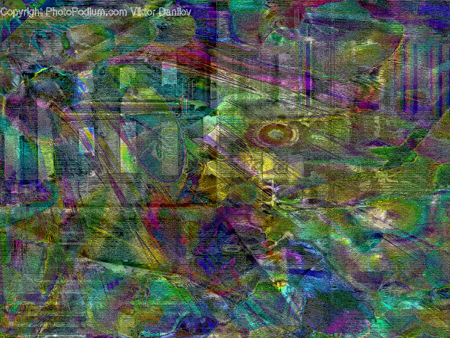 Modern Art, Art, Pattern, Ornament, Fractal