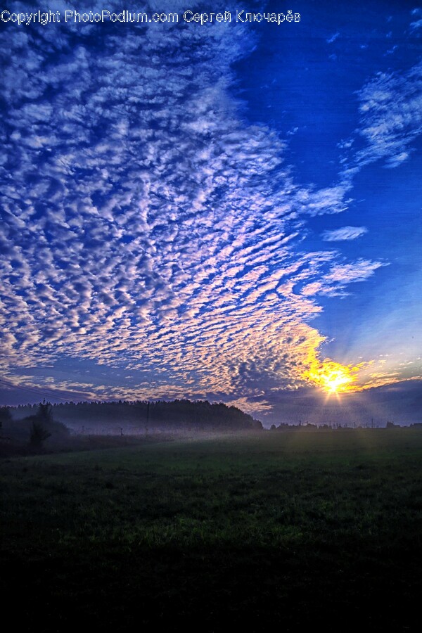 Nature, Outdoors, Sky, Sunset, Dawn