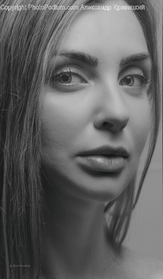 Face, Person, Human, Head, Portrait