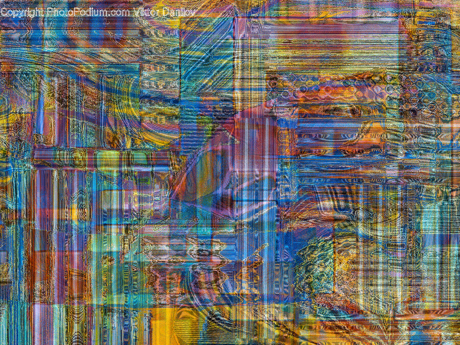Modern Art, Art, Painting, Tapestry, Ornament