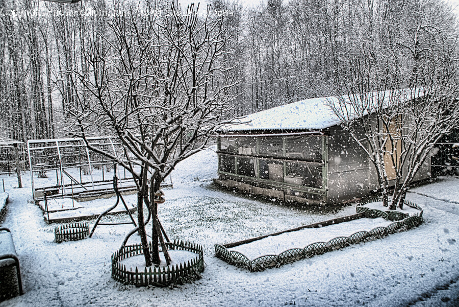 Nature, Outdoors, Building, Housing, Countryside