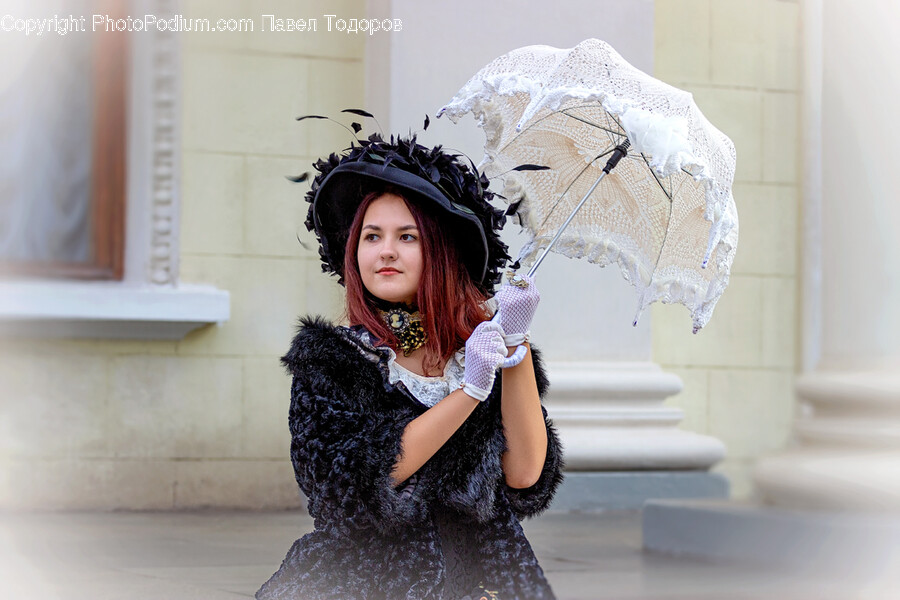 Clothing, Apparel, Person, Human, Dress