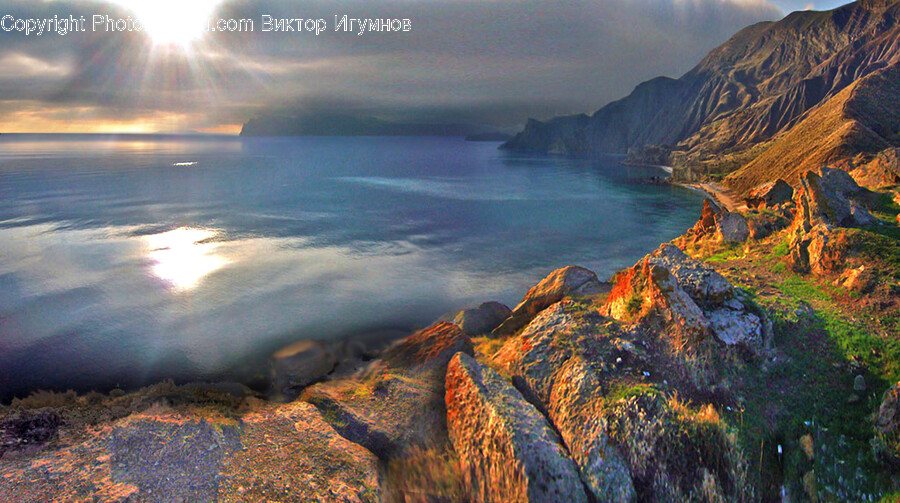 Promontory, Nature, Outdoors, Shoreline, Water
